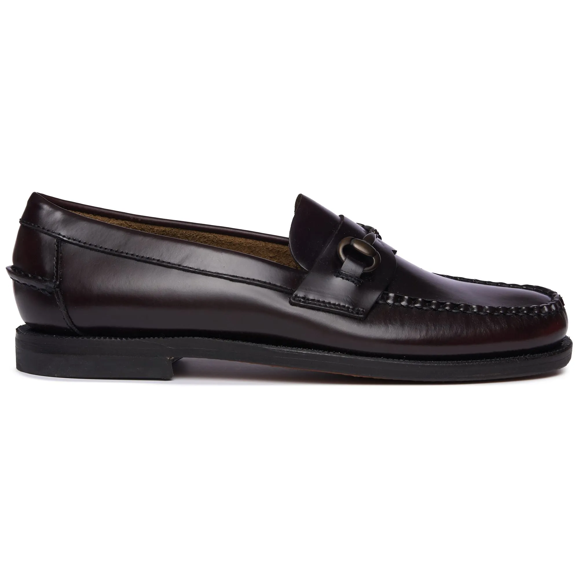 CLASSIC JOE WOMAN - Moc - Moccasin - Woman - BROWN BURGUNDY