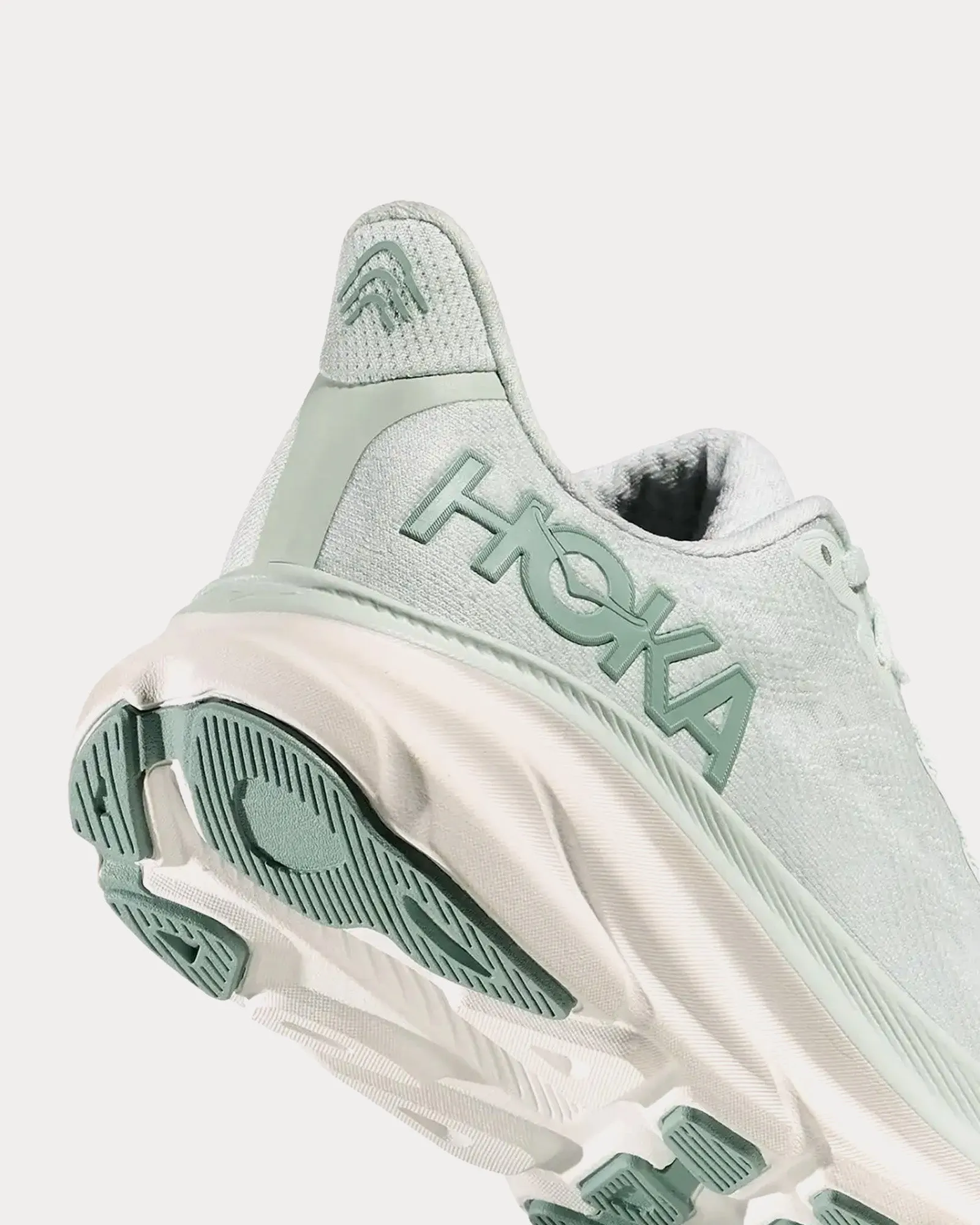 Clifton 9 Droplet Grey / Druzy Running Shoes