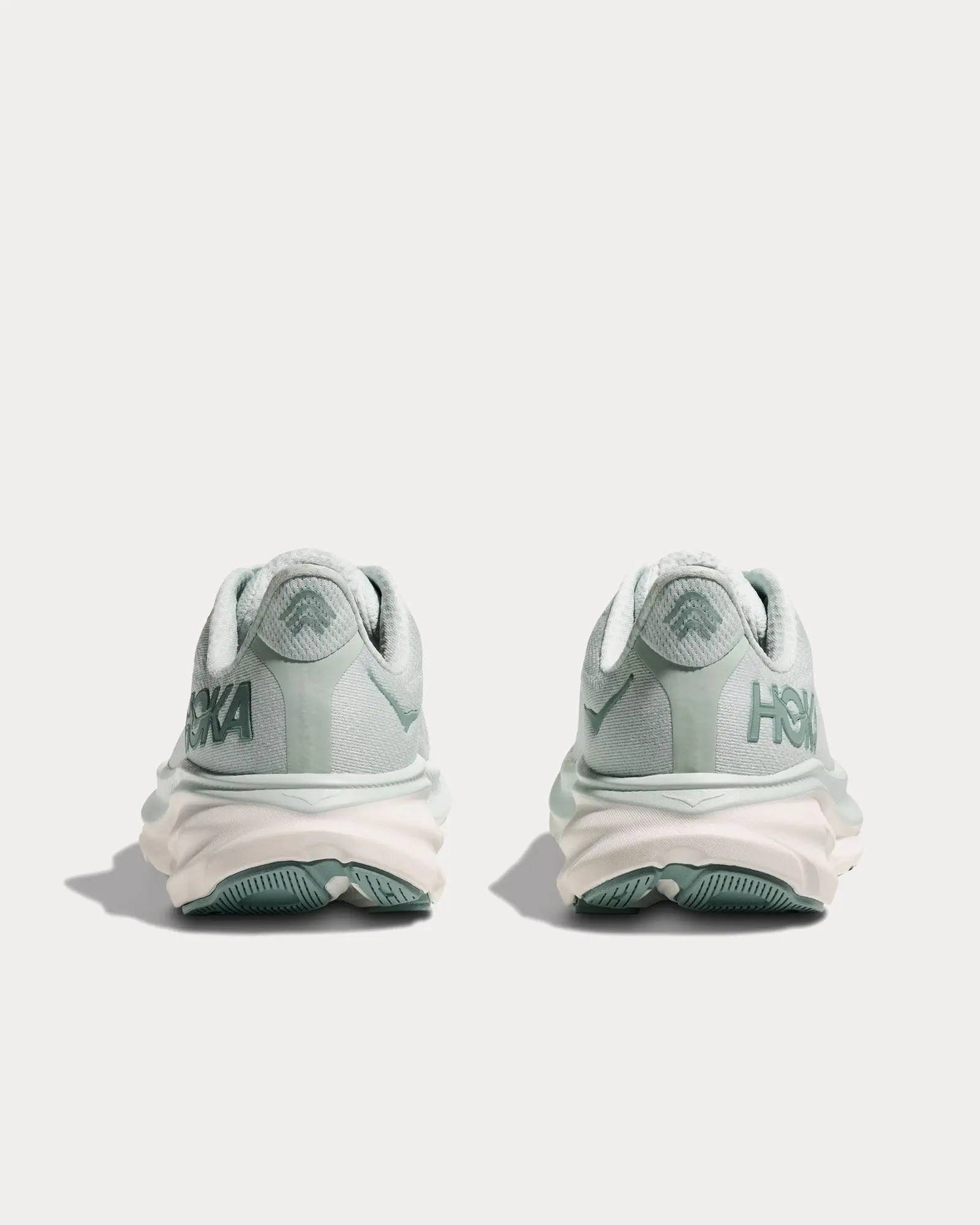 Clifton 9 Droplet Grey / Druzy Running Shoes