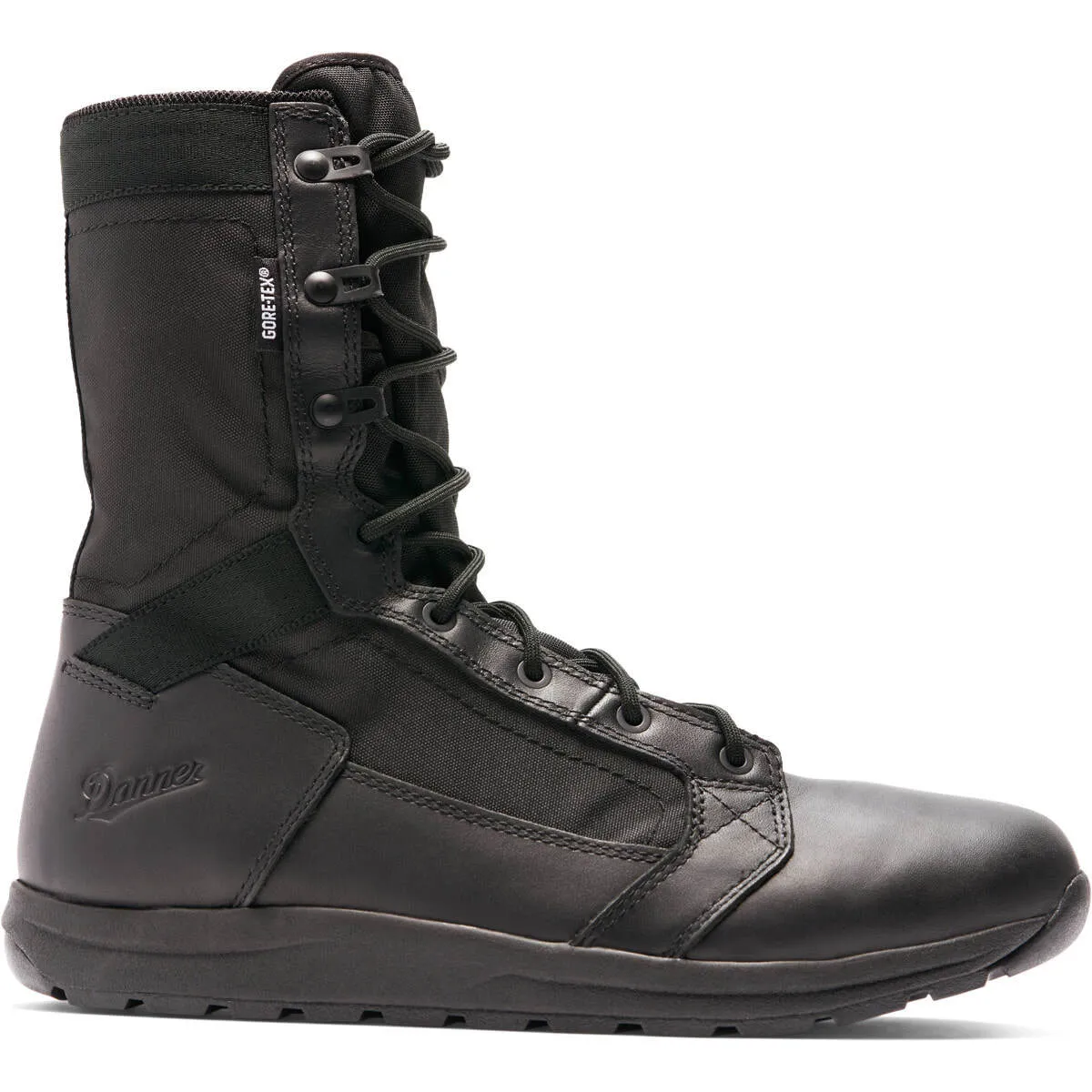 Danner Tachyon 8" GTX Black Tactical Boot Gore-Tex Waterproof Military Police Size 9-13