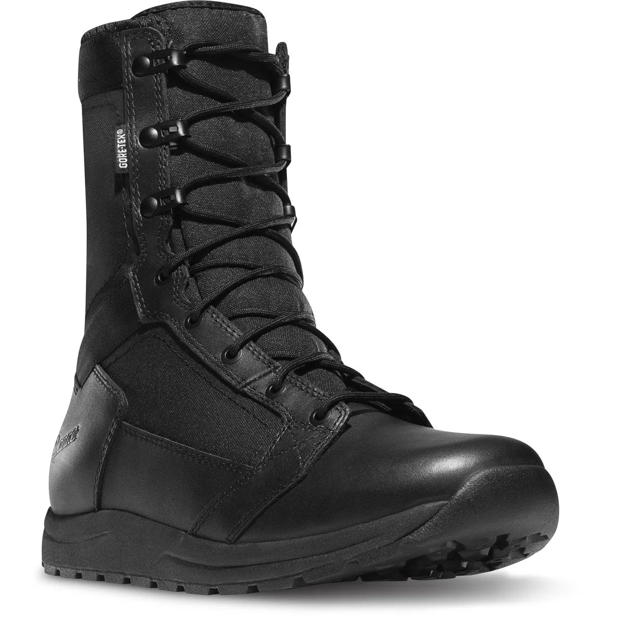 Danner Tachyon 8" GTX Black Tactical Boot Gore-Tex Waterproof Military Police Size 9-13