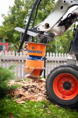 Dipperfox Stump Crushers | Model SC500 | For Mini Compact/ Compact Track Loader