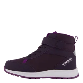 Equip Warm Wp 1v Aubergine/purple