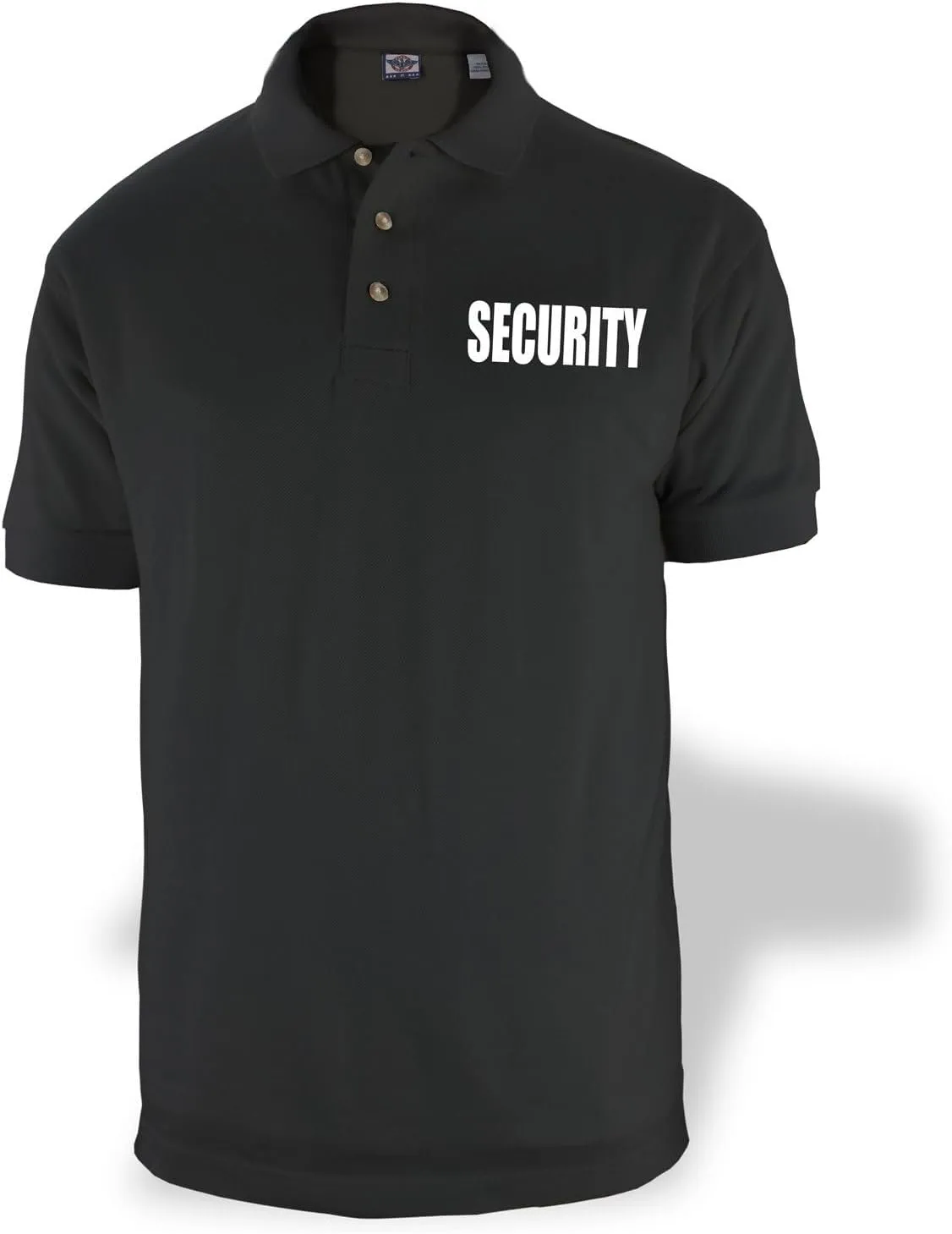 First Class Poly Cotton Tactical Polo Shirts - Security Guard Officer Shirt