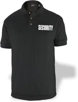 First Class Poly Cotton Tactical Polo Shirts - Security Guard Officer Shirt