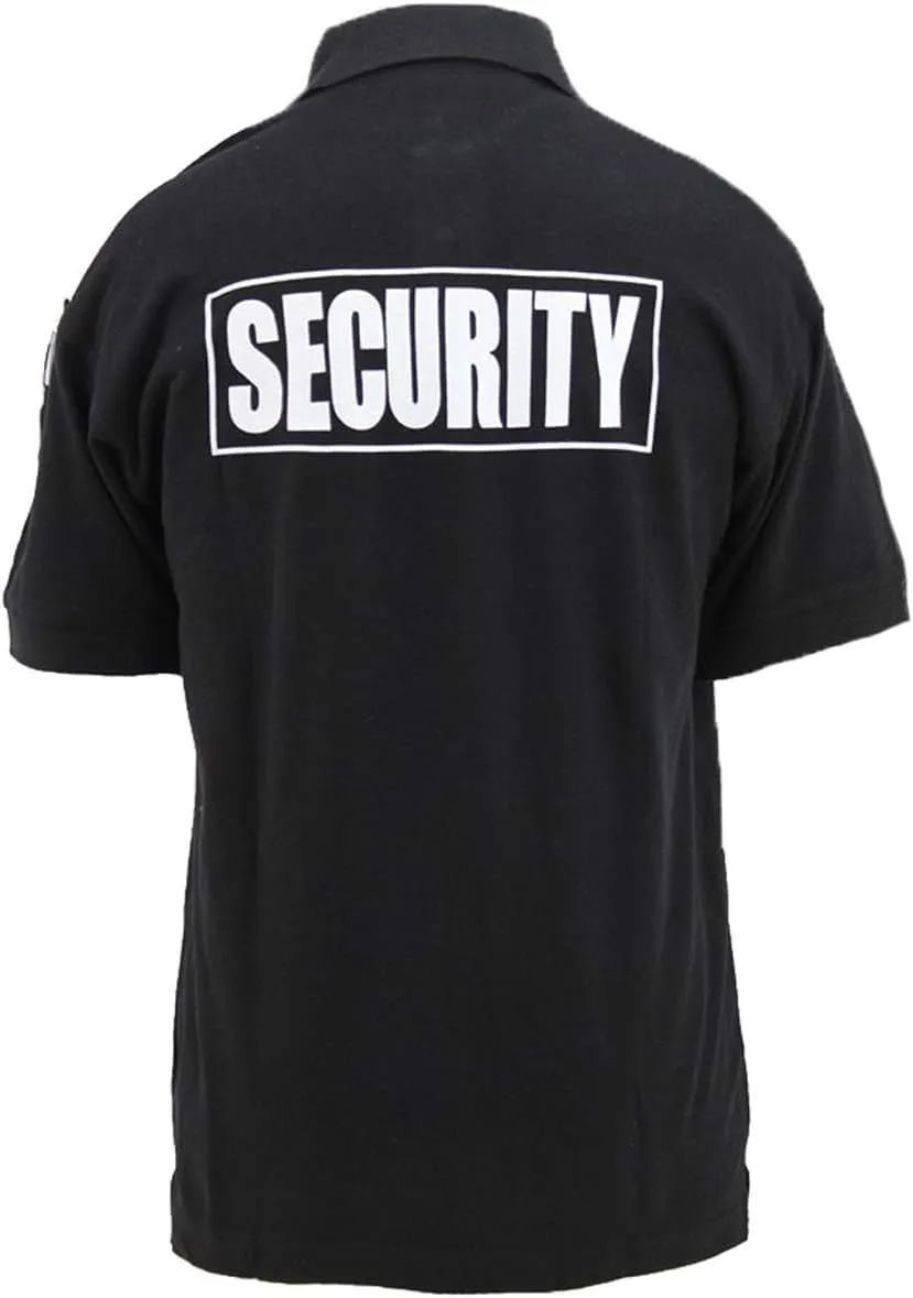 First Class Poly Cotton Tactical Polo Shirts - Security Guard Officer Shirt