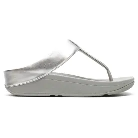 FitFlop Fino Glitterdust Metallic Toe Post Synthetic Leather Women's Toe Post Sandals