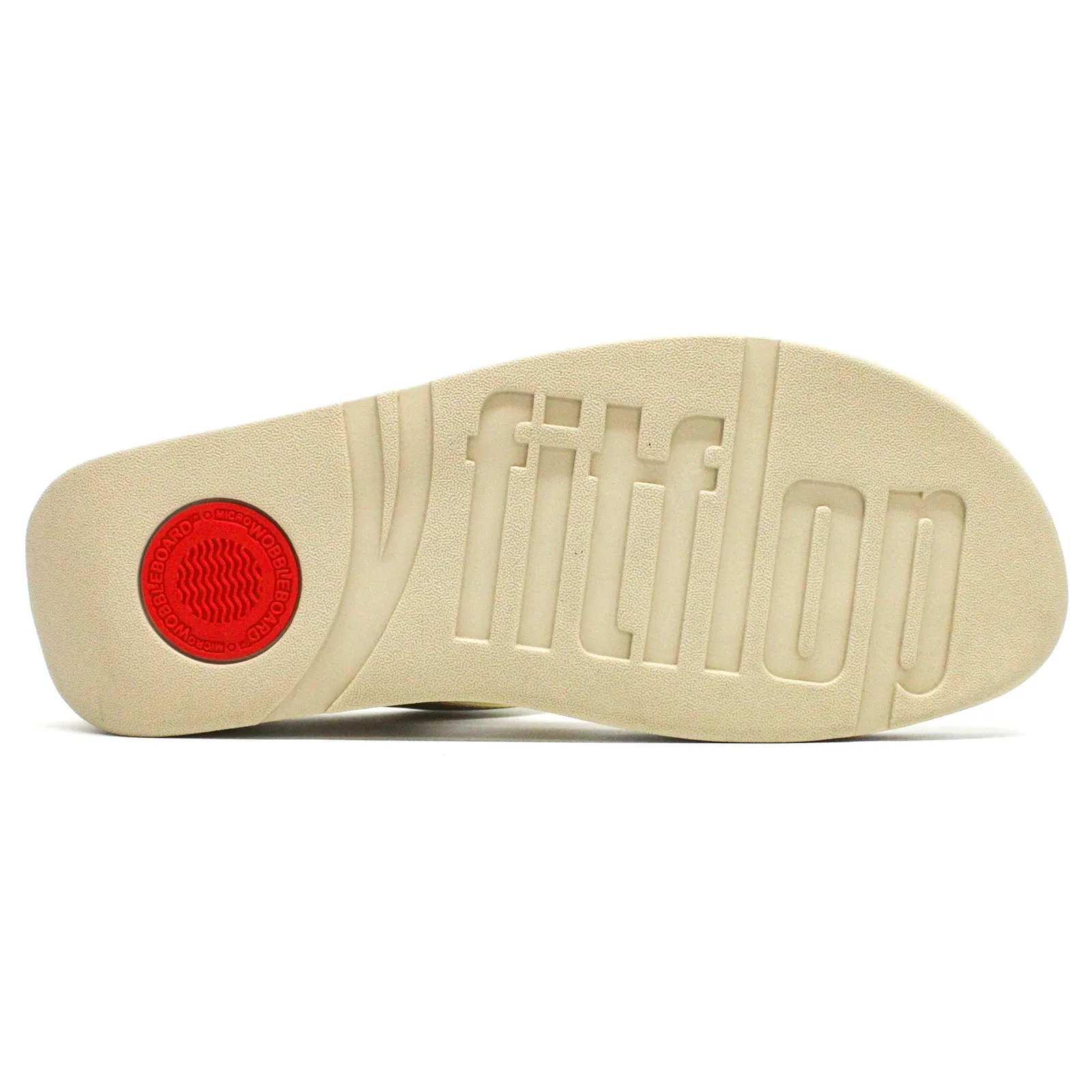 FitFlop Fino Glitterdust Metallic Toe Post Synthetic Leather Women's Toe Post Sandals