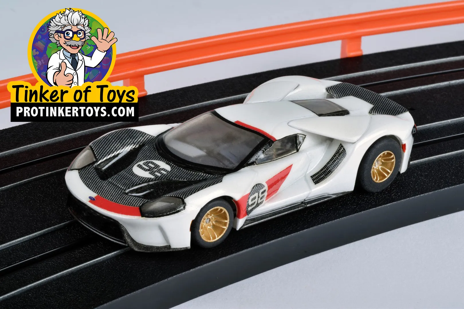Ford GT Heritage #98 | 22044 | AFX/Racemasters