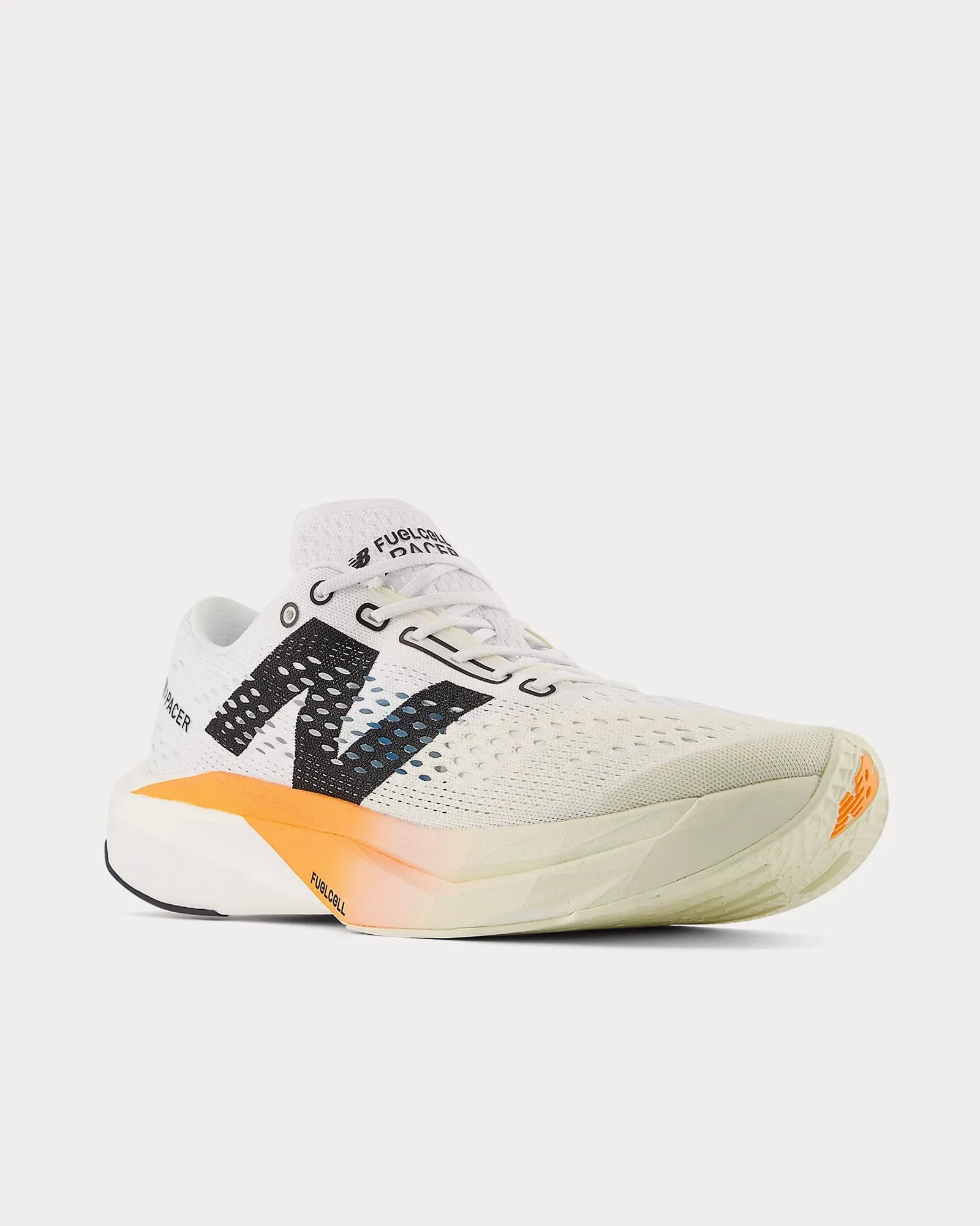 FuelCell SuperComp Pacer v2 Hot Mango / Angora / White Running Shoes