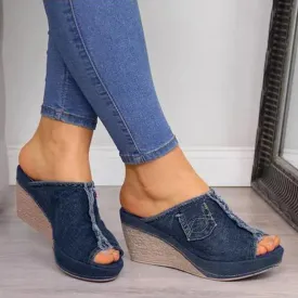 Geldie Wedge Sandals for Women