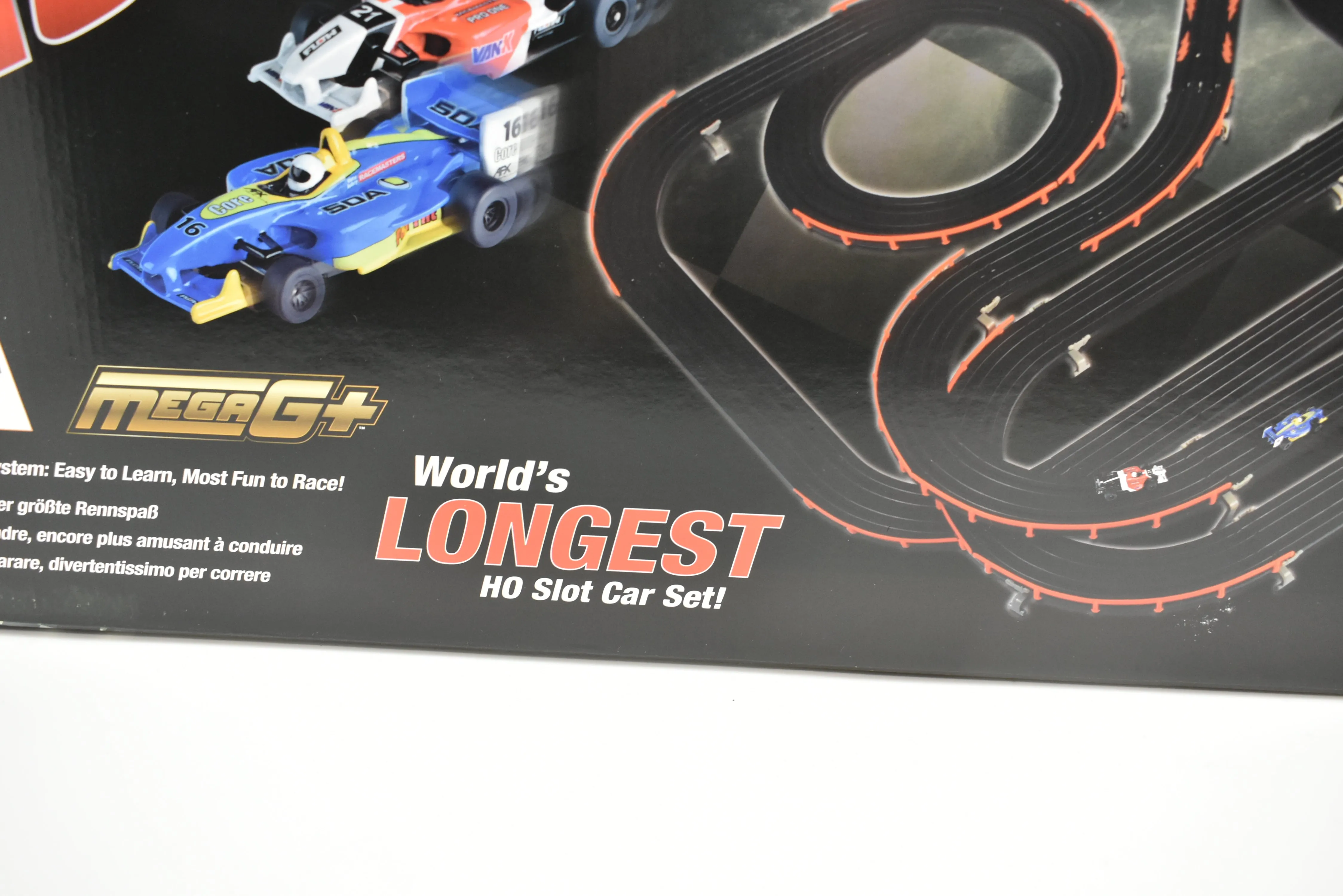Giant Raceway w/o DigitalLapCounter | 22020 | AFX/Racemasters