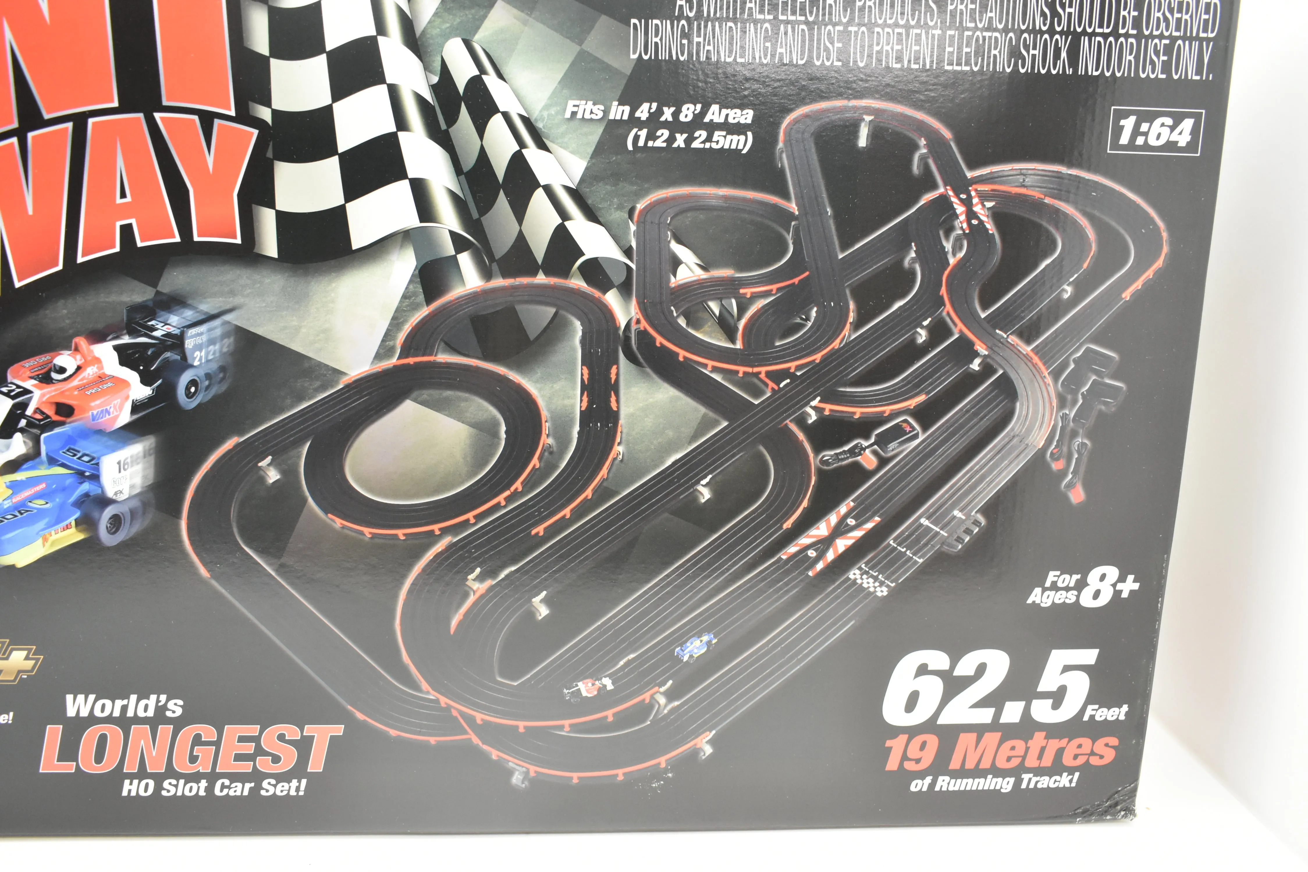 Giant Raceway w/o DigitalLapCounter | 22020 | AFX/Racemasters