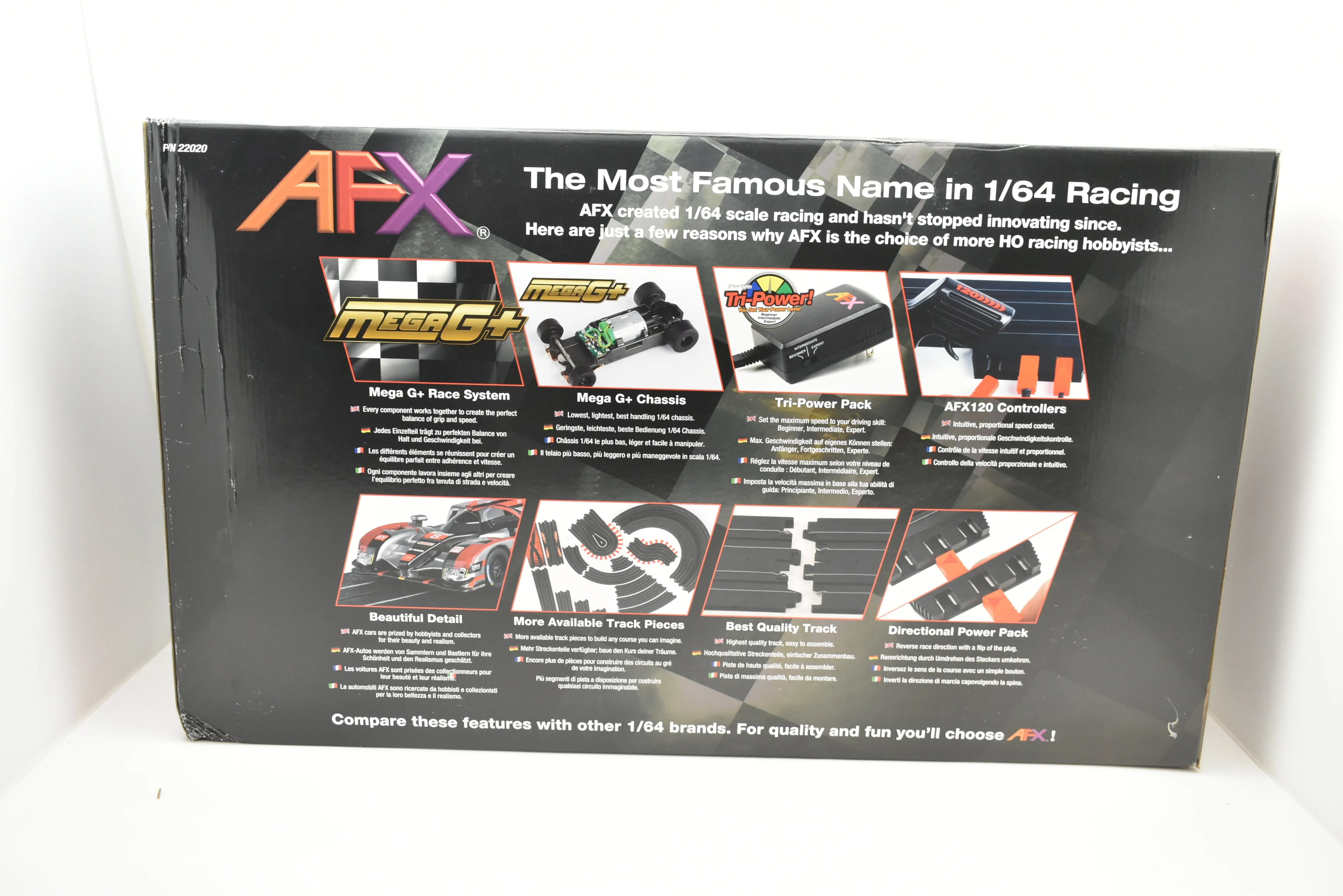 Giant Raceway w/o DigitalLapCounter | 22020 | AFX/Racemasters