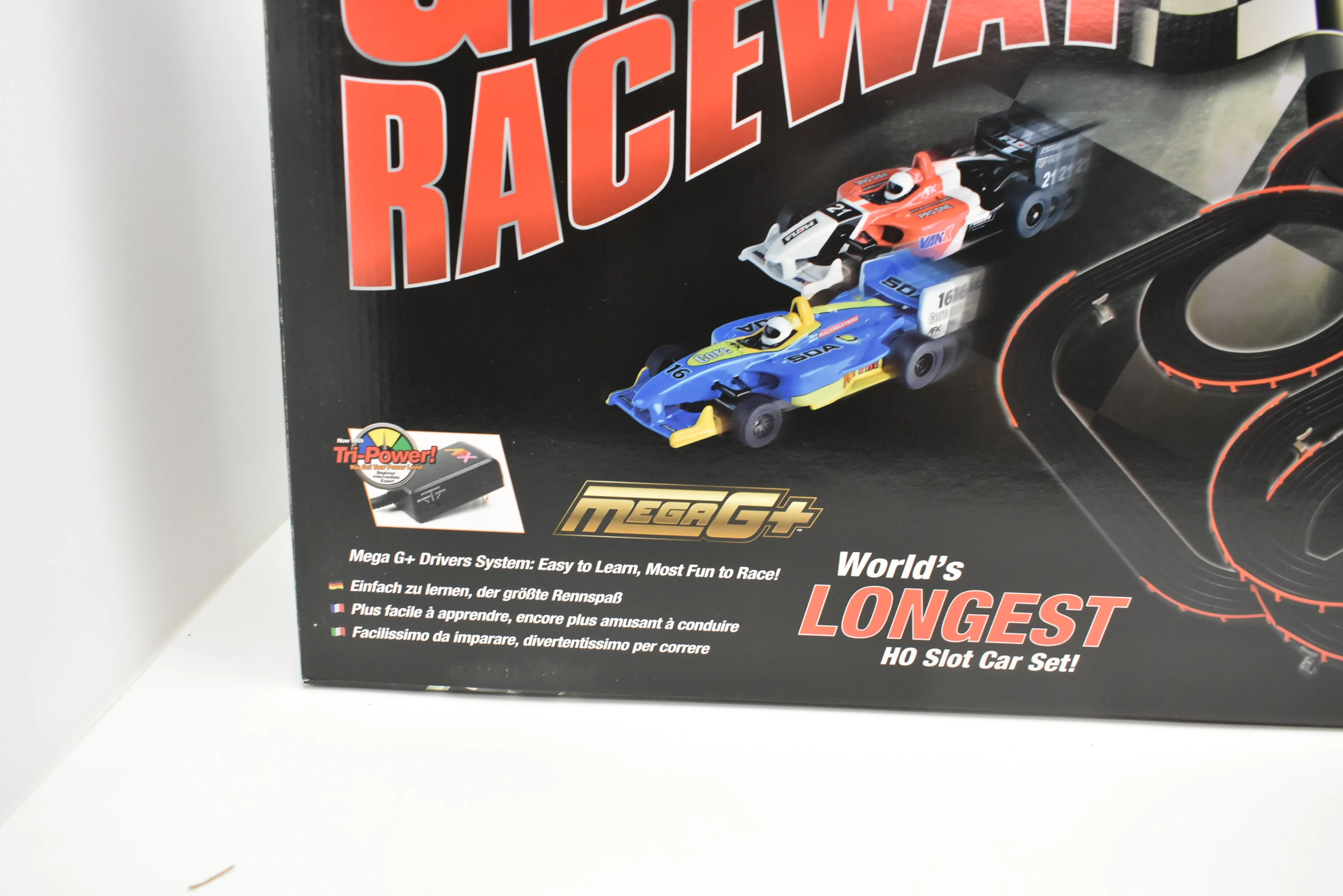Giant Raceway w/o DigitalLapCounter | 22020 | AFX/Racemasters
