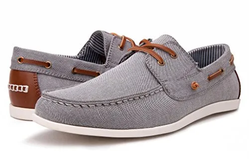 Globalwin Mens Casual Loafers Lace Up Classic Driving Boat Shoes