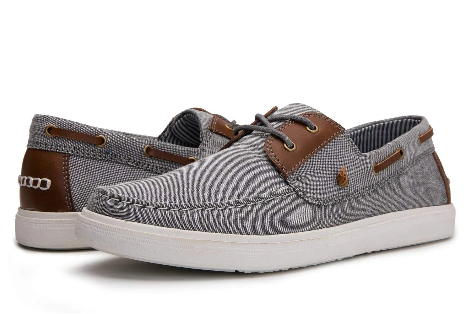 Globalwin Mens Casual Loafers Lace Up Classic Driving Boat Shoes