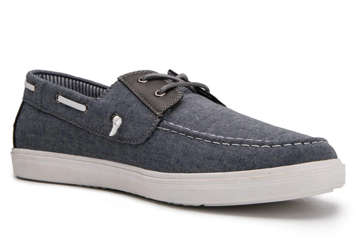 Globalwin Mens Casual Loafers Lace Up Classic Driving Boat Shoes