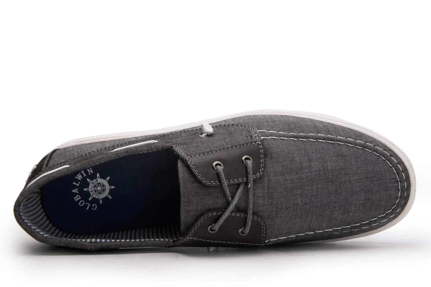 Globalwin Mens Casual Loafers Lace Up Classic Driving Boat Shoes
