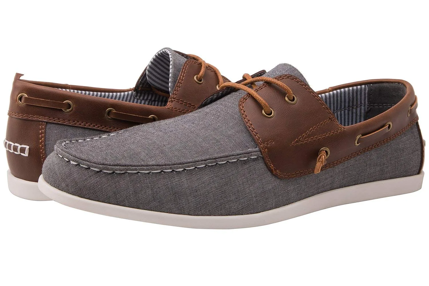Globalwin Mens Casual Loafers Lace Up Classic Driving Boat Shoes