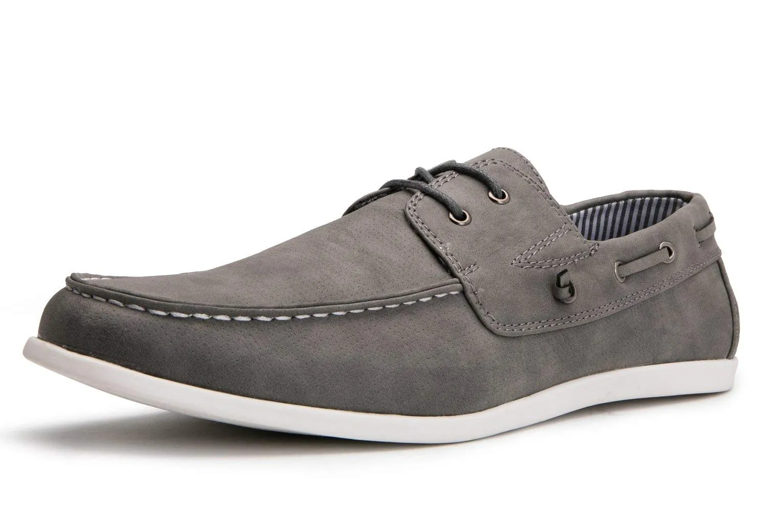 Globalwin Mens Casual Loafers Lace Up Classic Driving Boat Shoes