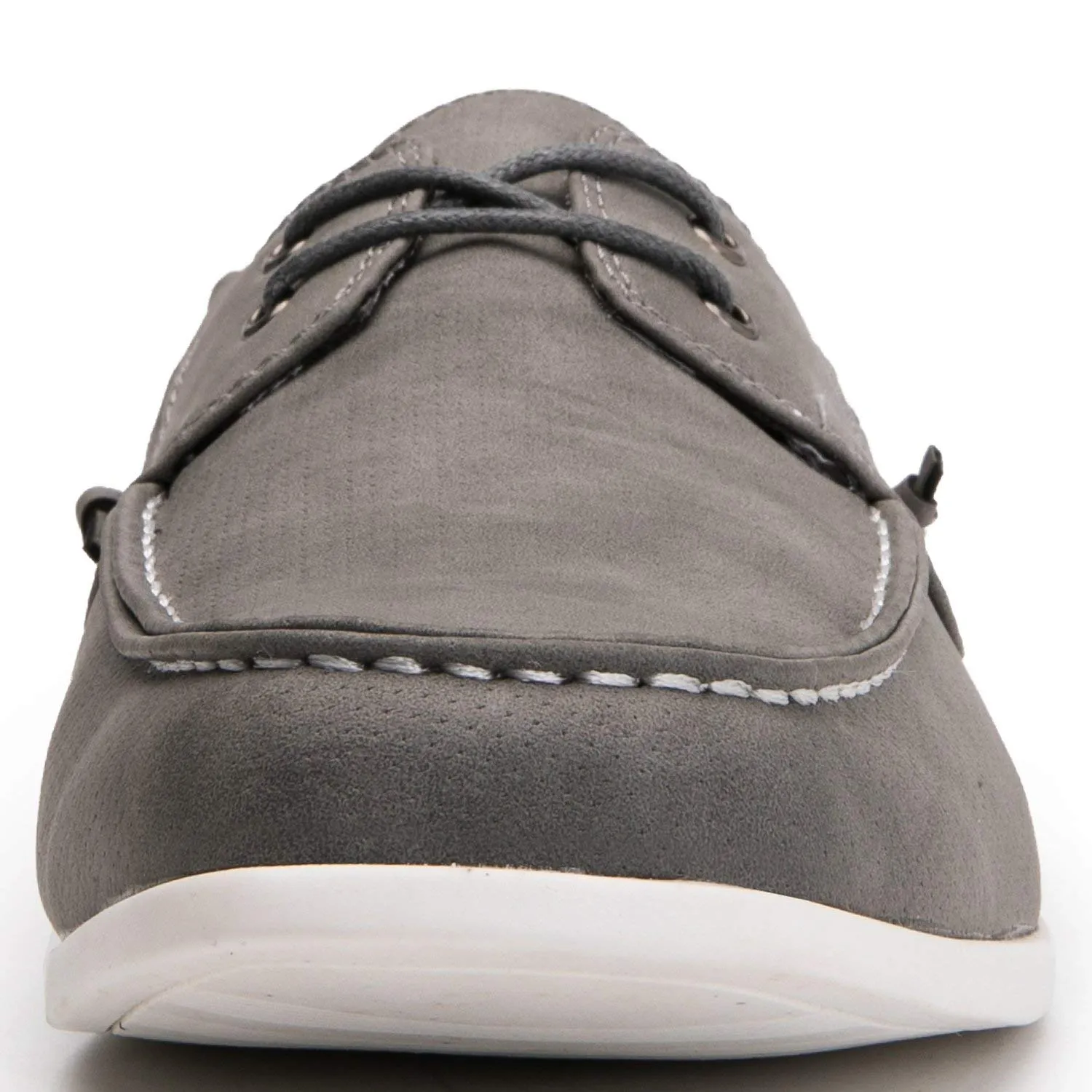 Globalwin Mens Casual Loafers Lace Up Classic Driving Boat Shoes