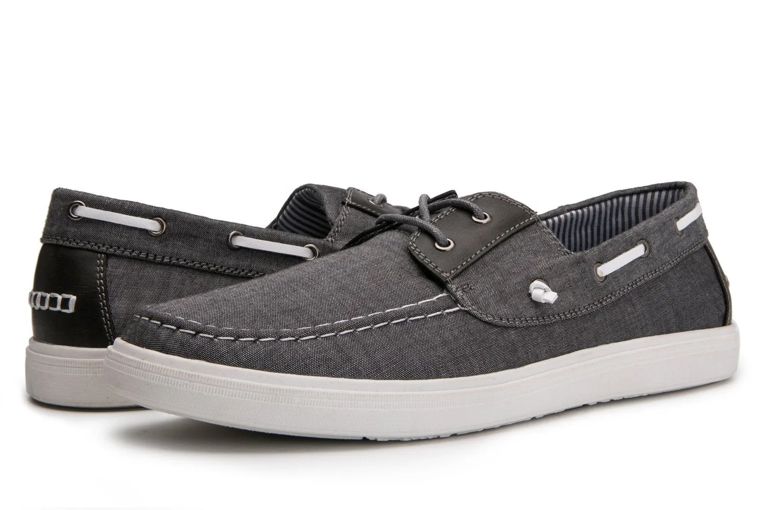 Globalwin Mens Casual Loafers Lace Up Classic Driving Boat Shoes