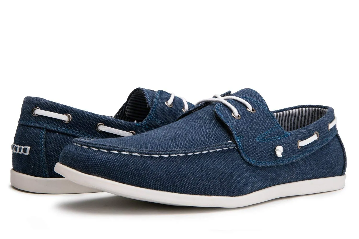Globalwin Mens Casual Loafers Lace Up Classic Driving Boat Shoes