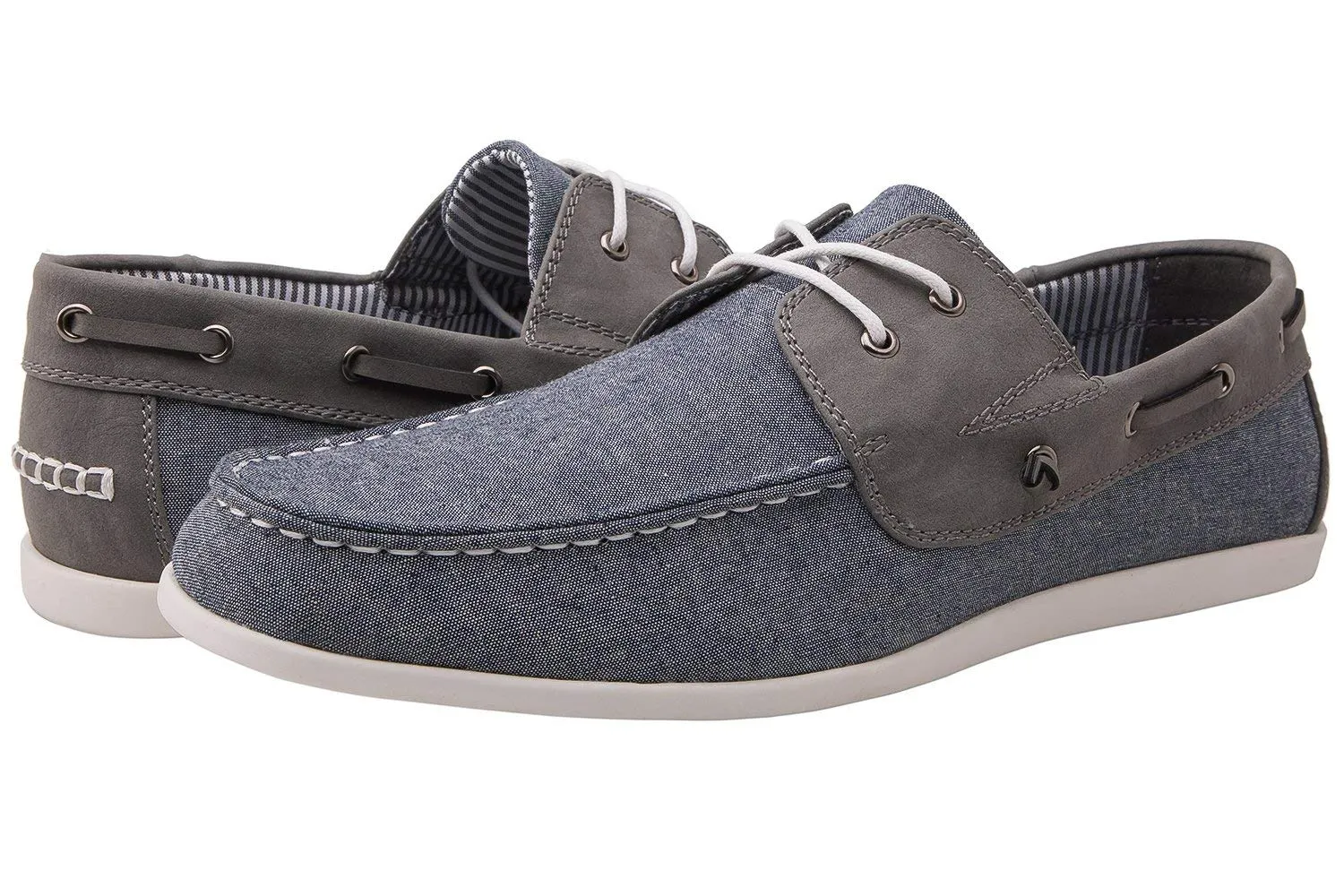 Globalwin Mens Casual Loafers Lace Up Classic Driving Boat Shoes