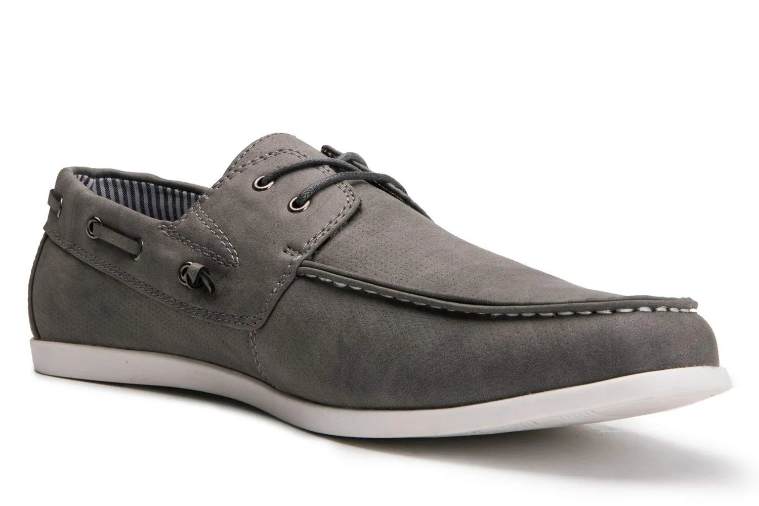 Globalwin Mens Casual Loafers Lace Up Classic Driving Boat Shoes
