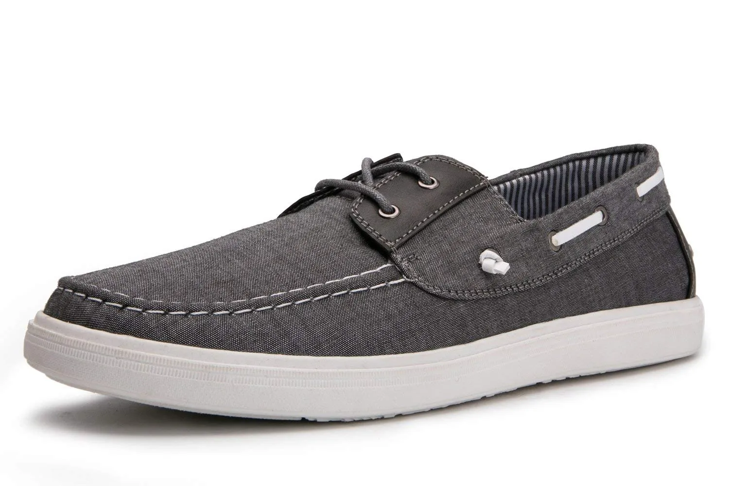 Globalwin Mens Casual Loafers Lace Up Classic Driving Boat Shoes