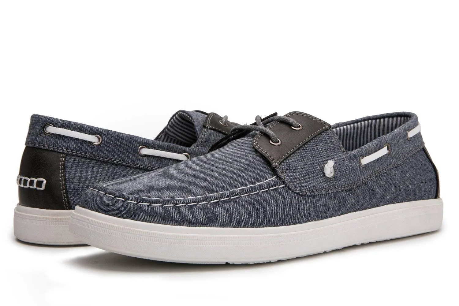 Globalwin Mens Casual Loafers Lace Up Classic Driving Boat Shoes