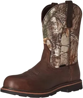 High Quality Genuine Leather Embroidered Cowboy Boots