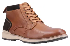 Hush Puppies Dean Mens Ankle Boot