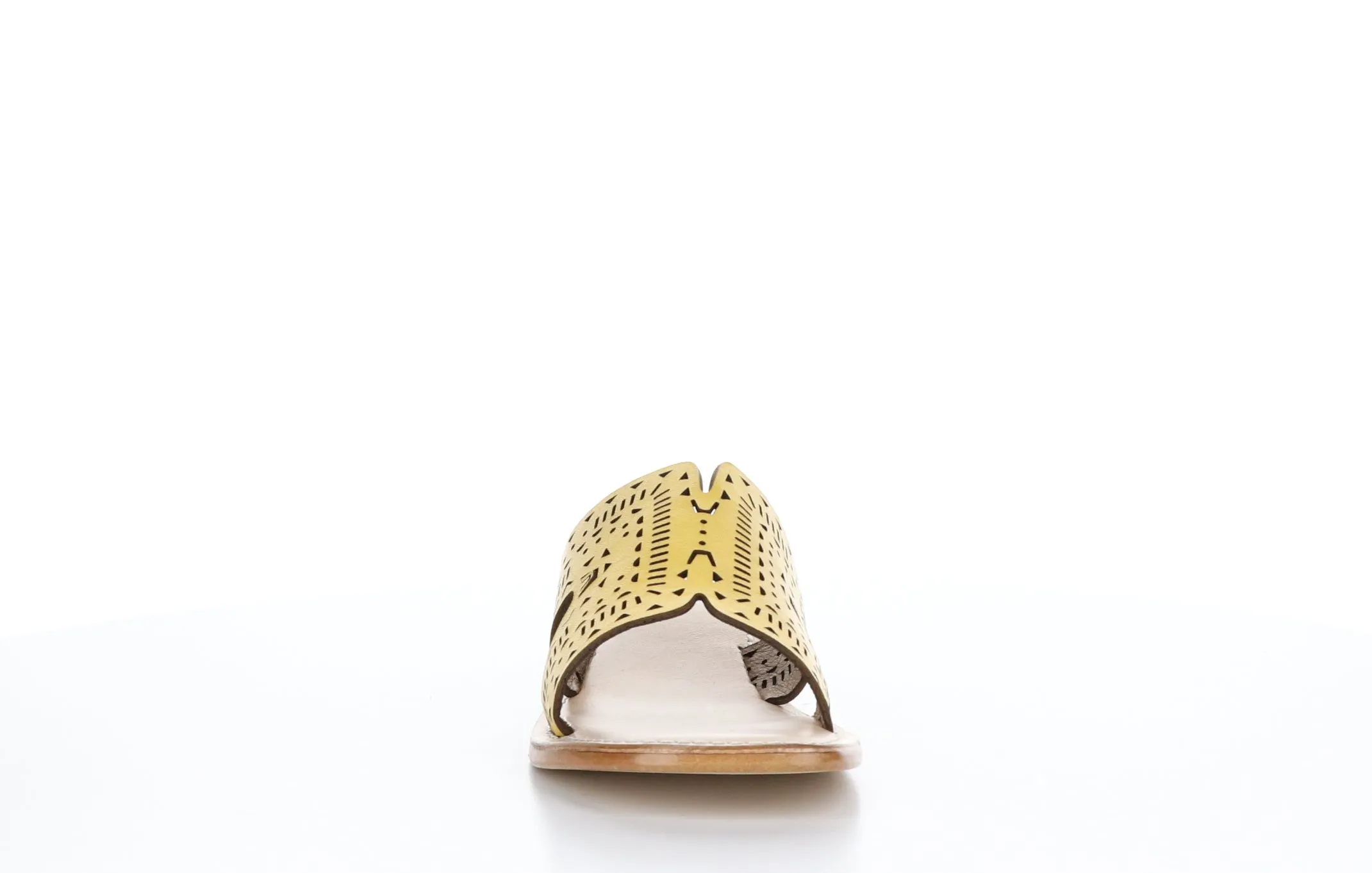 IMST Yellow Casual Slides