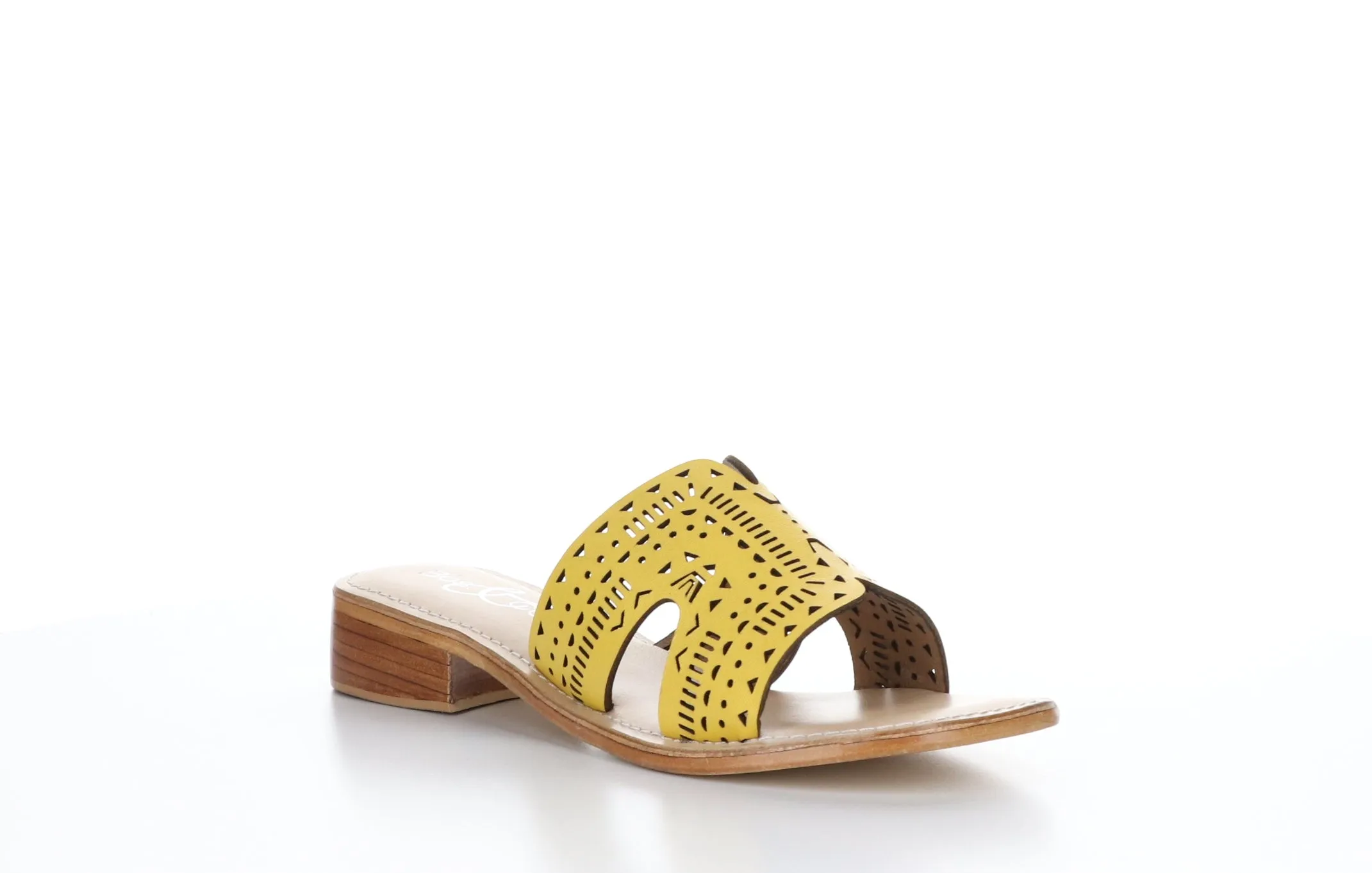 IMST Yellow Casual Slides