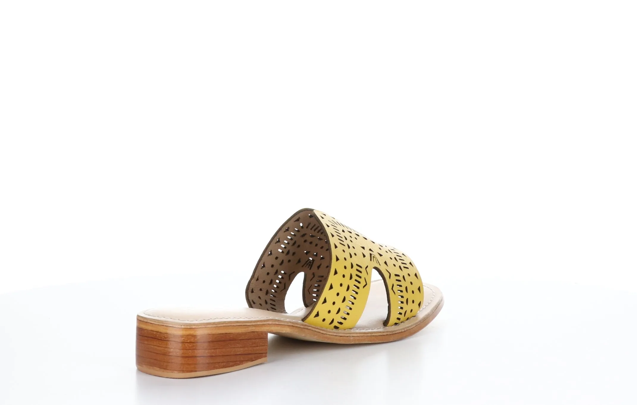 IMST Yellow Casual Slides