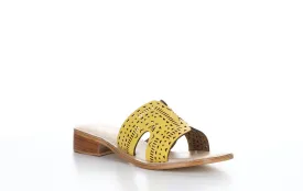 IMST Yellow Casual Slides