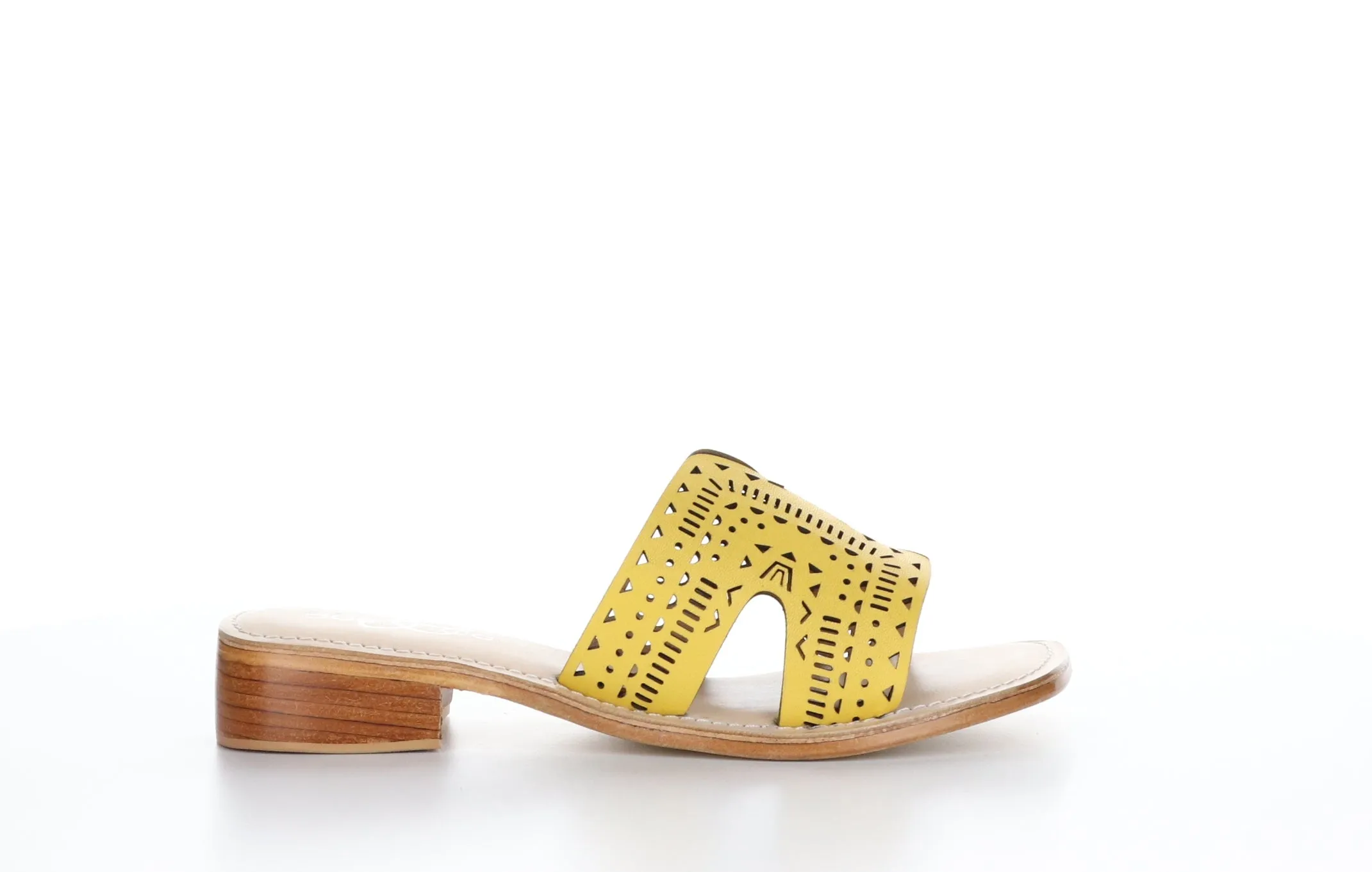 IMST Yellow Casual Slides
