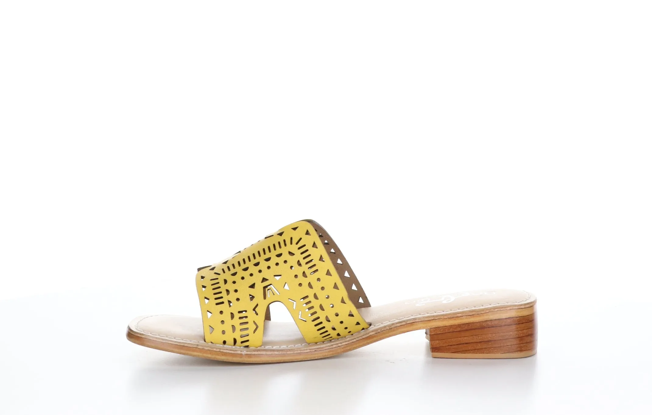 IMST Yellow Casual Slides