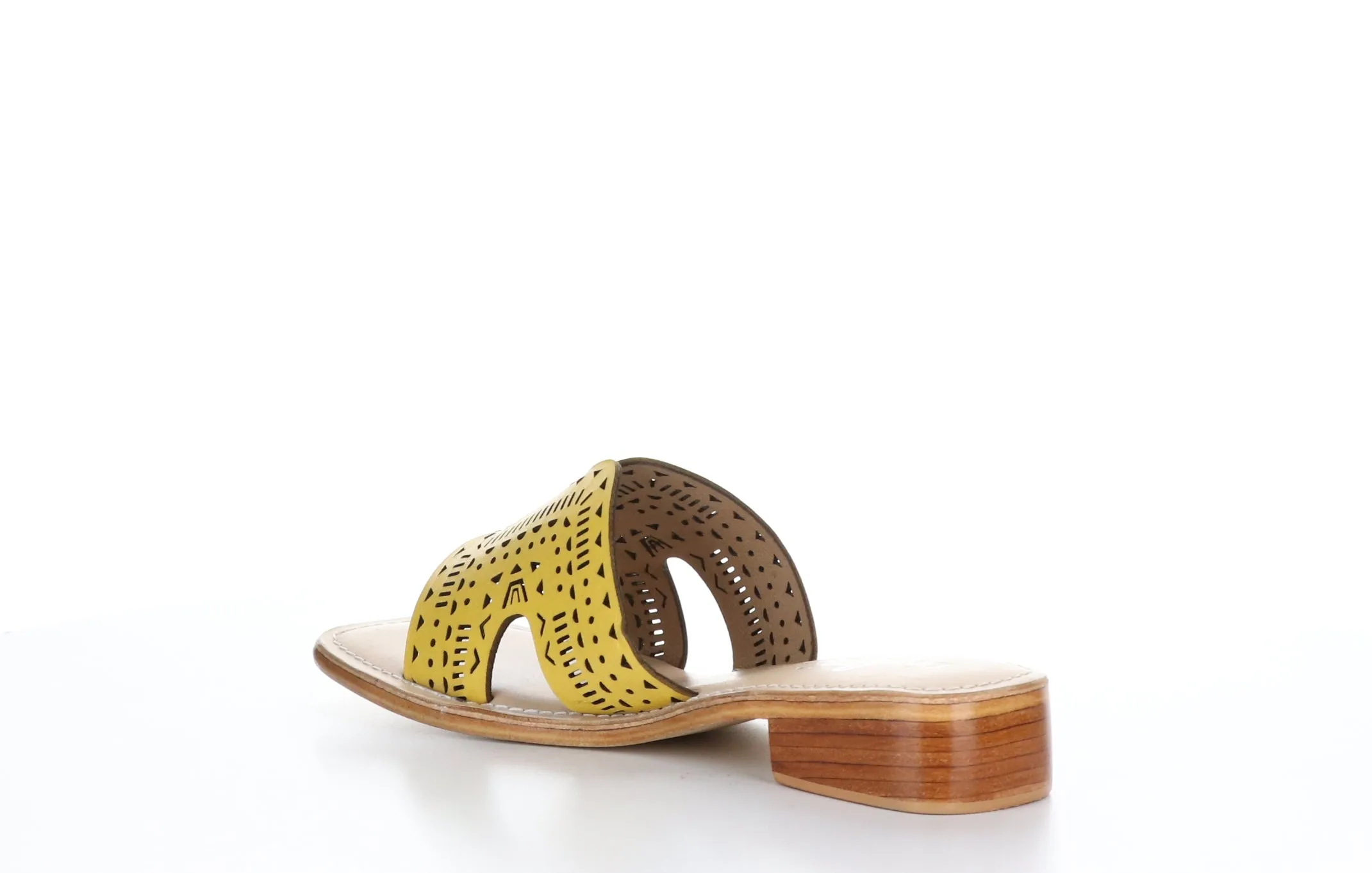 IMST Yellow Casual Slides