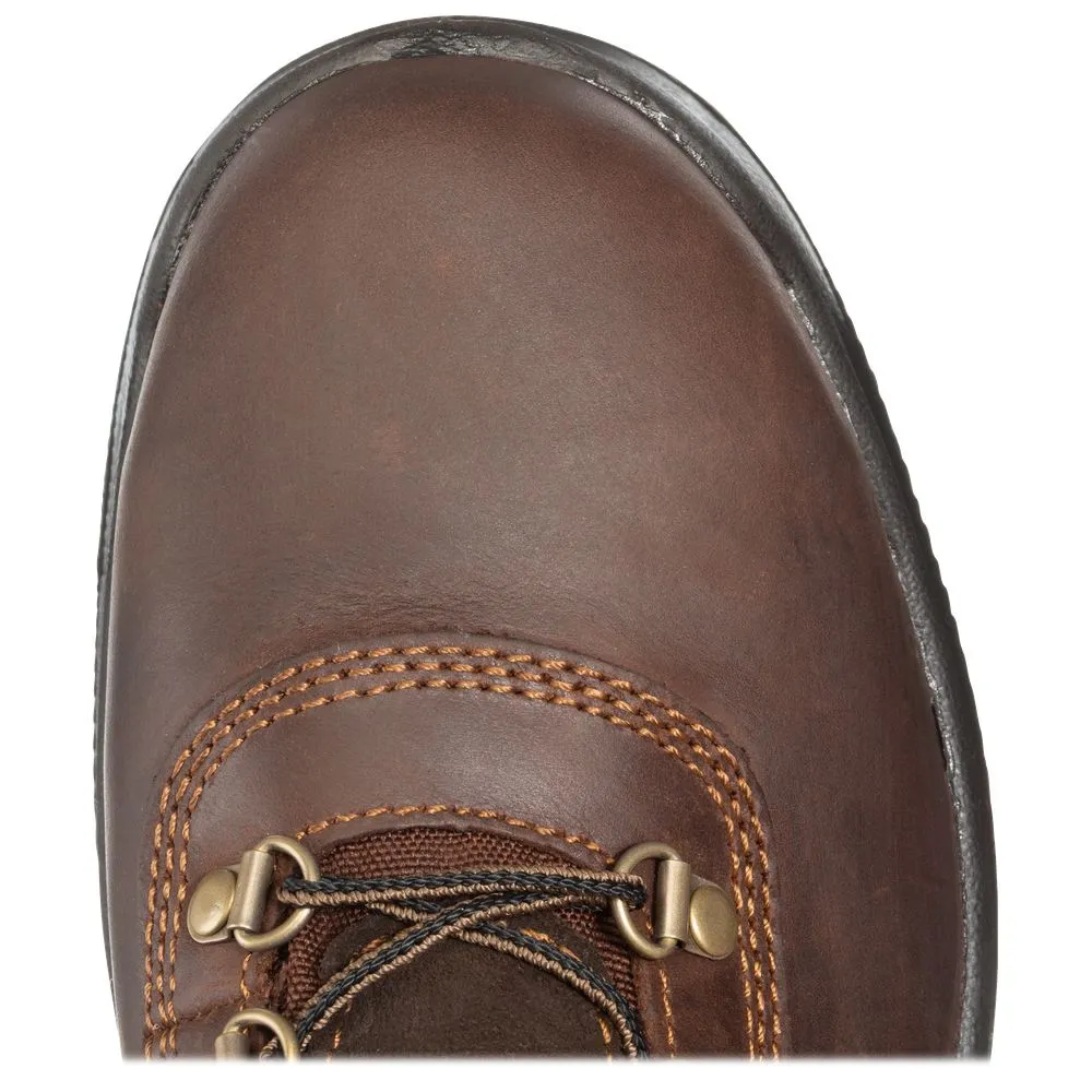 Irish Setter 83618D 090 Ely Waterproof Steel Toe Work Boots for Men - Brown - 9M