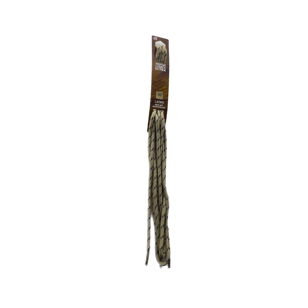 KEVLAR REINFORCED ROUND BRAIDED BOOT LACE
