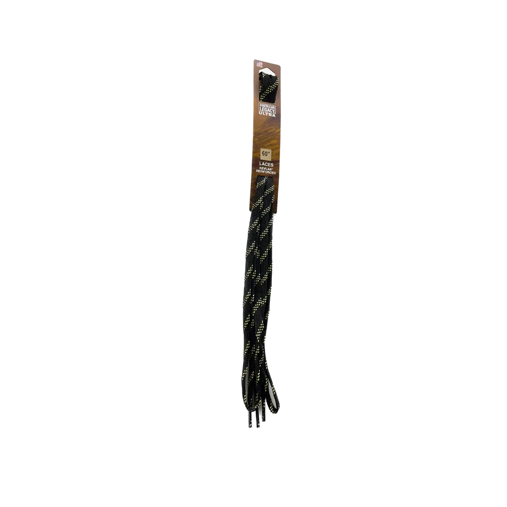 KEVLAR REINFORCED ROUND BRAIDED BOOT LACE