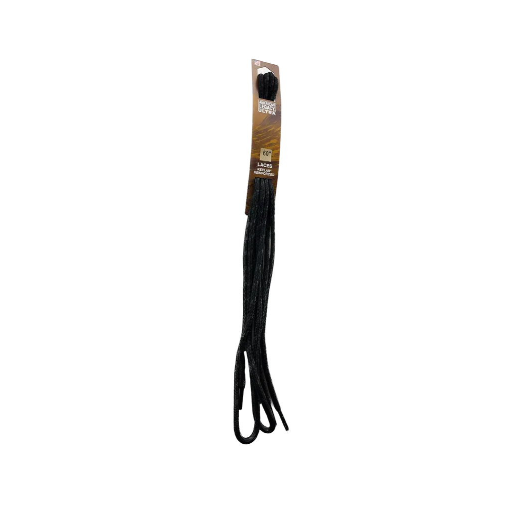 KEVLAR REINFORCED ROUND BRAIDED BOOT LACE