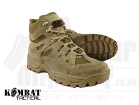 Kombat UK Ranger Boots - Coyote