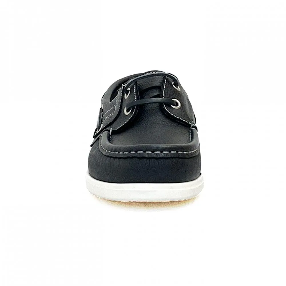 Lauren Thomas Womens Boat Shoe 82249 Navy
