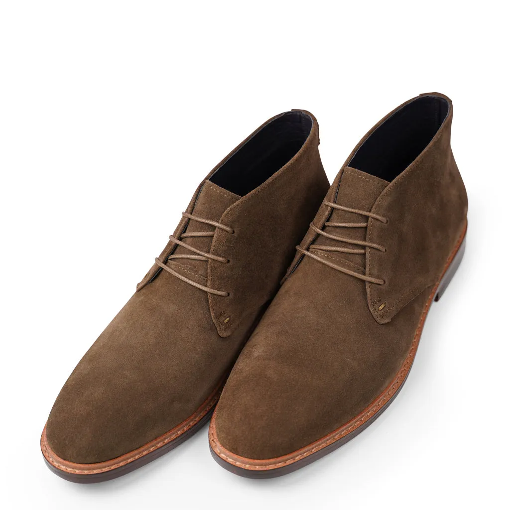 Maison Khaki Desert Boots
