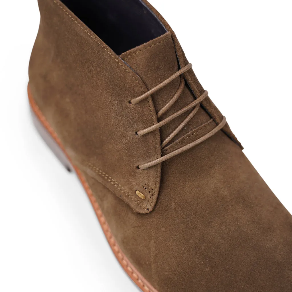 Maison Khaki Desert Boots
