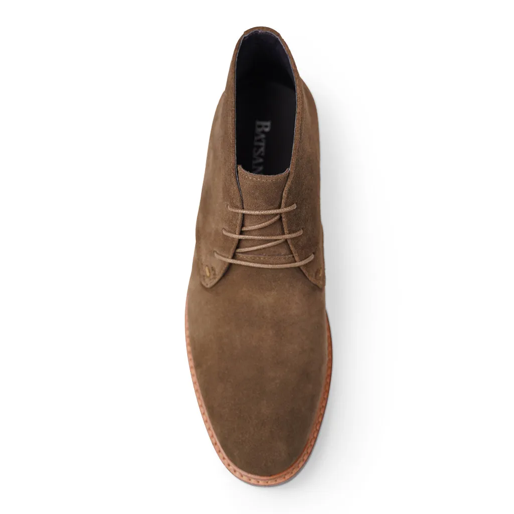 Maison Khaki Desert Boots